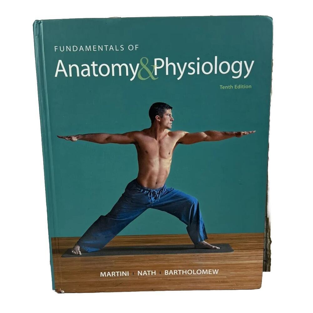 ^ Fundamentals of Anatomy and Physiology (2014, Hardcover, 10th Edition)